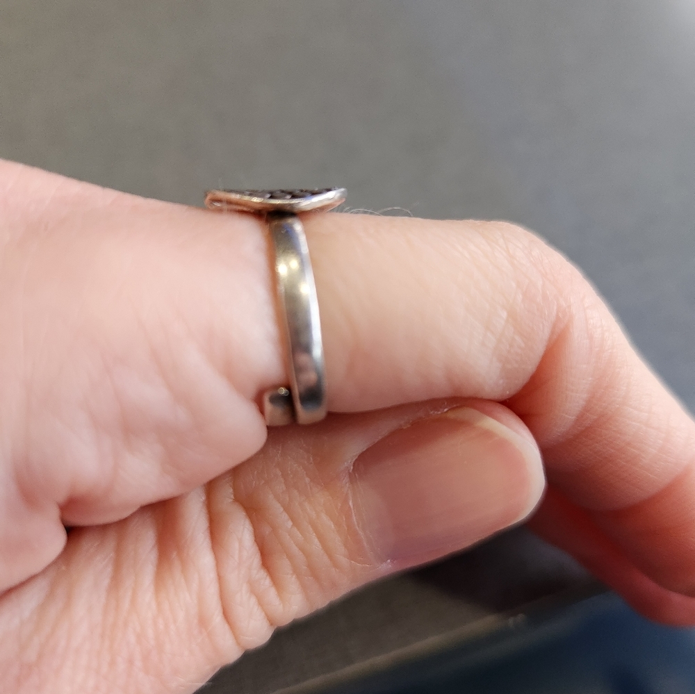 Sterling silver ring - Picture 4 of 5